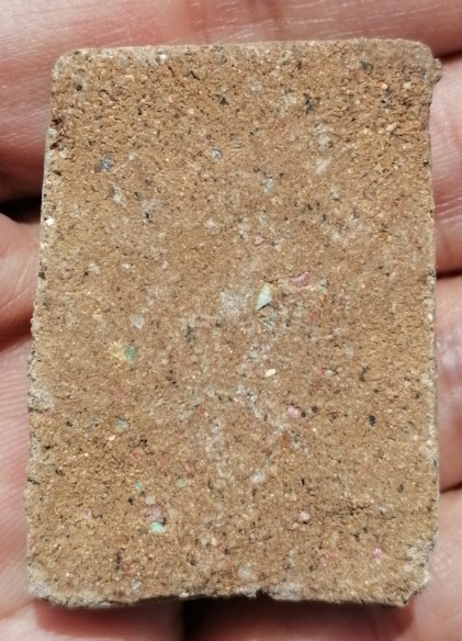 พระสมเด็จทรายเสก​ พิมพ์ใหญ่​ หลวงพ่อกวย วัดโฆสิตาราม จ.ชัยนาท​ หายาก​ ยุคต้น​​ เคาะเดียว(5)   