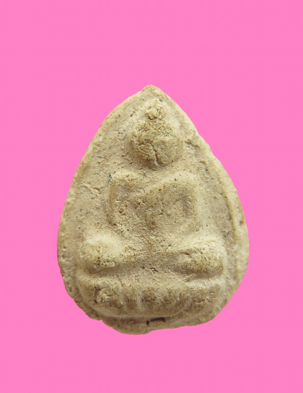 พระผงกลีบบัวเก่า