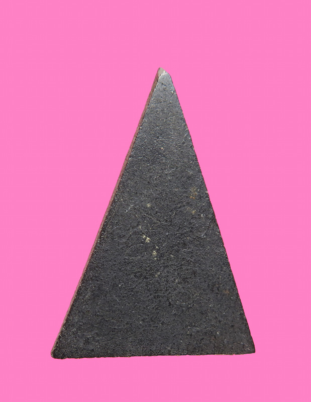 นางพญาเนื้อผงใบลาน ดำปี๋