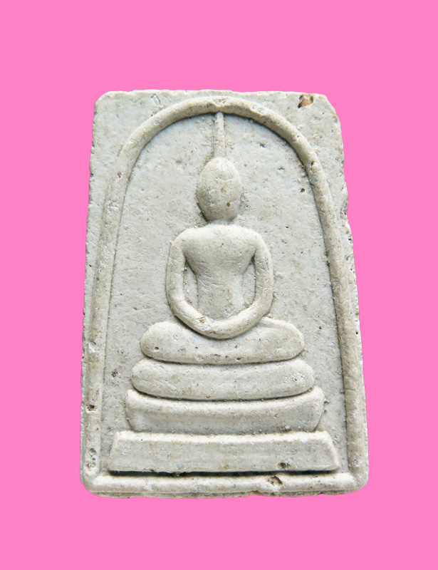 สมเด็จเนื้อขาว ไม่ทราบวัด เก่า