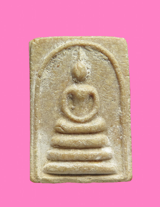 สมเด็จเนื้อผงน้ำมัน สีเข้ม เนื้อสวยๆ