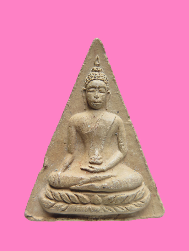 พระพุทโธ เนื้อดิน หลวงพ่อสังวาลย์ วัดทุ่งสมัคคคีธรรม 