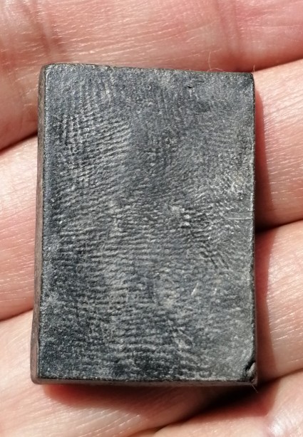 หนุมานเนื้อดินผสมผงใบลาน​ หลวงพ่อกวย​ วัดโฆษิตาราม​ จ.ชัยนาท​ ยุคต้น​ เคาะเดียว    