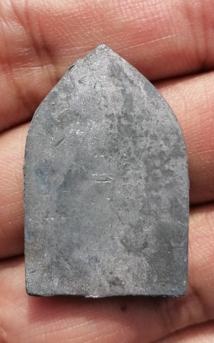 เหรียญหล่อนางกวัก​ หลวงพ่อทอง​ วัดบ้านไร่​ รุ่นโภคทรัพย์73 เนื้อตะกั่ว​ เลข​ 335 ปี​ 2566​ เคาะเดียว