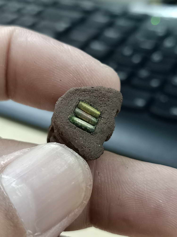 4-526 พระผงรูปเหมือนหลวงปู่พรหมมา เขมจาโร ครบรอบ 99 ปี รุ่นสร้างโบสถ์ วัดสวนหินผานางคอย อุบลราชธานี 