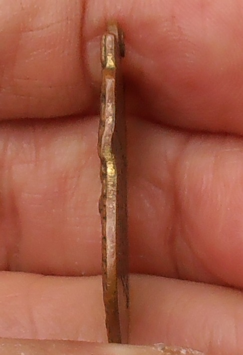 เหรียญพระครูโหนด วัดลาดเป้ง สมุทรสงคราม ปี๒๕๐๒ รุ่นแรก