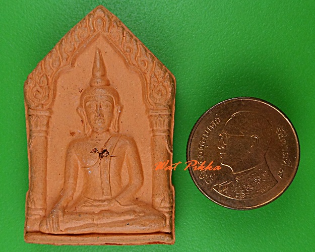 พระขุนแผนหลวงพ่อเอื้อน วัดวังแดงใต้ อยุธยา .C424.