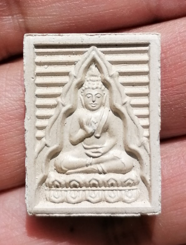 พระวัดปากน้ำรุ่น 7 รุ่นบรรจุเจดีย์พุทธมณฑล ปี 2535 พร้อมซองเดิมแท้ๆจากวัด เคาะเดียว(13)