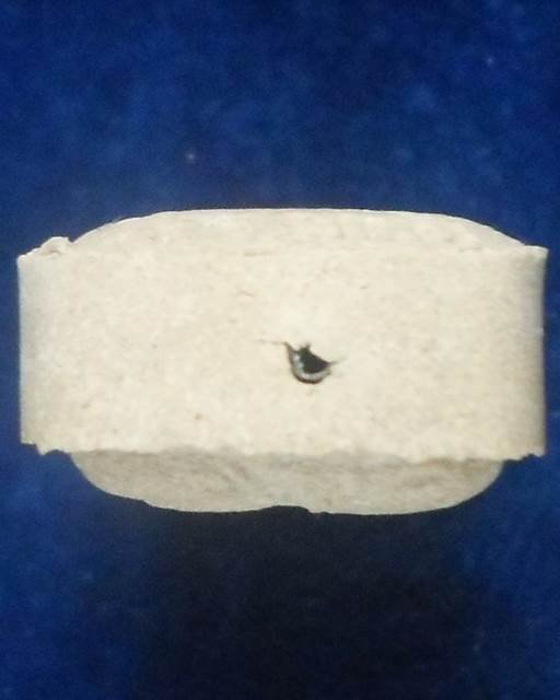  วัดบ้านไร่ นครราชสีมา พระปิดตา หลวงพ่อคูณ รุ่นทหารพราน  ปี 2526 ออกวัดสระแก้ว  ฝังตะกรุด