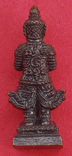 ท้าวเวสสุวรรณ หลวงพ่อเพี้ยน วัดเกริ่นกฐิน ลพบุรี ปี๒๕๕๗