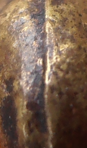 เหรียญหล่อใบสาเกหลวงพ่อบ้านแหลม พิมพ์เล็ก รุ่นแรก ปี ๒๔๕๙ วัดเพชรสมุทรวรวิหาร สมุทรสงคราม