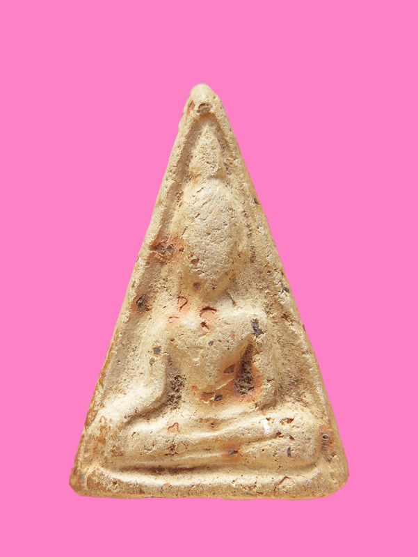 นางพญาแขนอ่อน (พิเศษ มีเศษตะกั่วตัดสามเหลี่ยมโรย) หลวงพ่อครื้น วัดสังโฆฯ