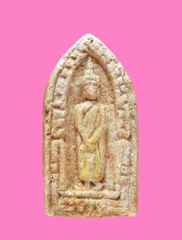 พระผงปางถวายเนตร เก่า