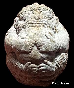 *ลูกอมหนุมานครองเมือง เนื้อชานหมาก รุ่นพูลสุข ปี๒๕๔๔ หลวงพ่อพูล วัดไผ่ล้อม นครปฐม*