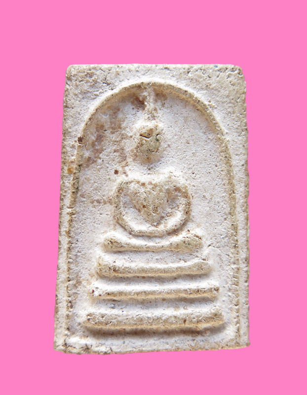 สมเด็จพิมพ์สวย หลังมีรอยปากกาขีด