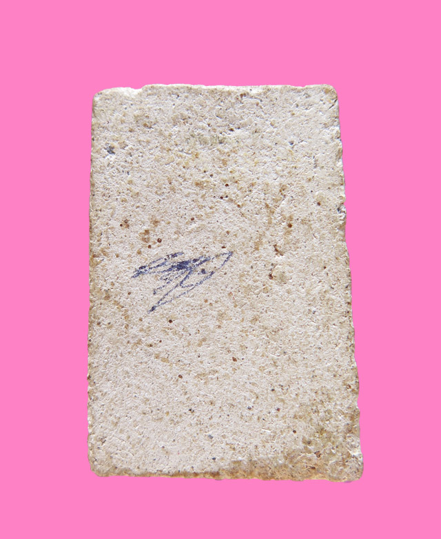 สมเด็จพิมพ์สวย หลังมีรอยปากกาขีด