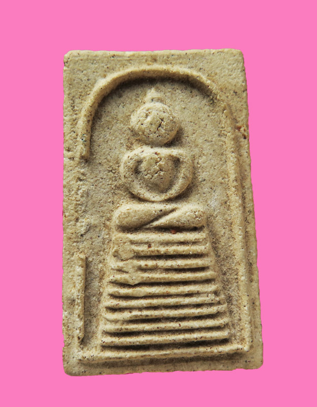 สมเด็จ ฝีพระหัตถ์สมเด็จย่า หลังเรียบ วัดชิโนรส ปี 12 พิธีใหญ่มาก