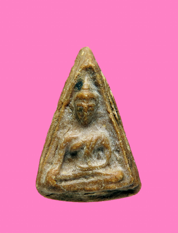 นางพญา เนื้อผงน้ำมัน เจ้าคุณผล วัดหนัง มีจารเดิม (พิมพ์หายาก)