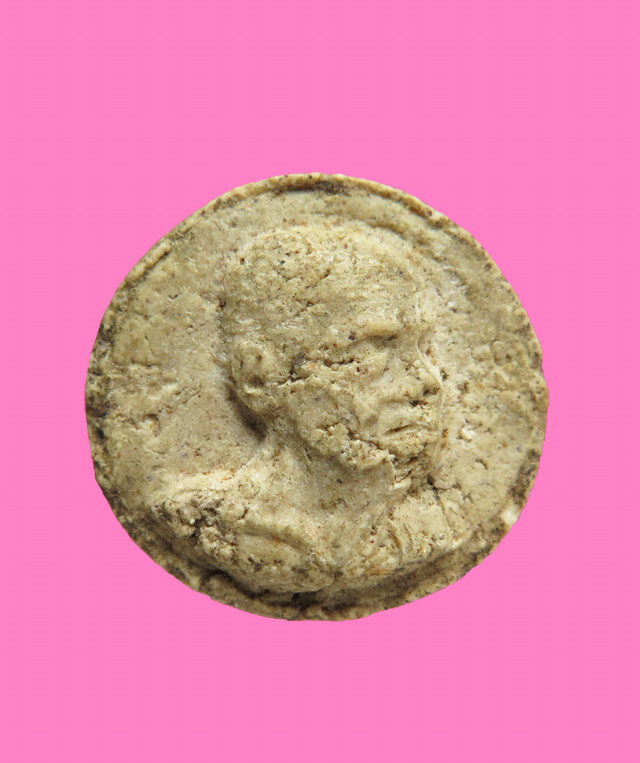 พระผง รูปเหมือน พิมพ์จันทร์ลอย หลวงพ่อบุญมี วัดอ่างแก้ว