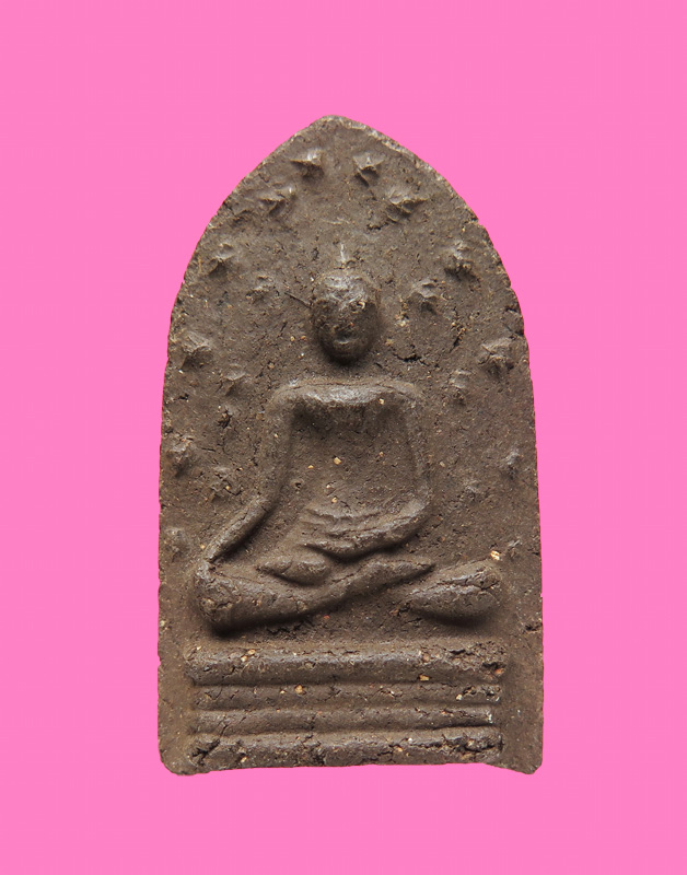 พระปางมารวิชัย ปรกโพธิ์ หลังเจดีย์