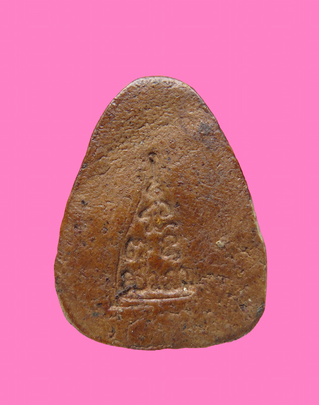 พระปิดตา เนื้อผงว่าน หลังยันต์  6 ตัว