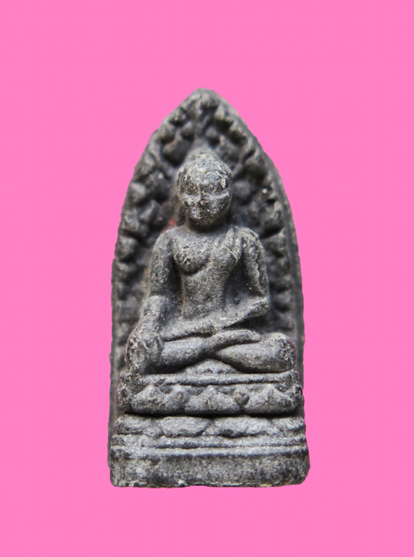 พระรอด ครูบาเจ้าเทือง วัดบ้านเด่น จ.เชียงใหม่ พระเกษารุ่นแรก