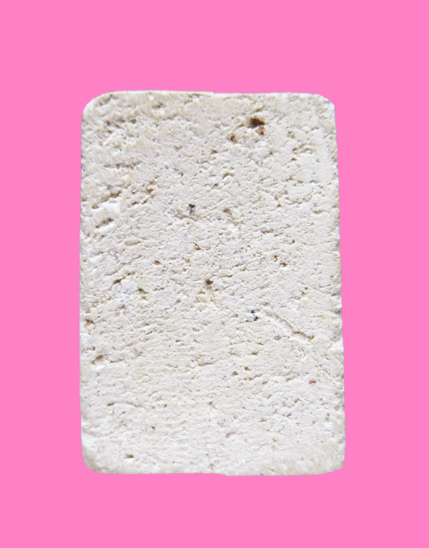 พระผงพิมพหลวงพ่อทอง สี่เหลี่ยม วัดอ่างทอง 