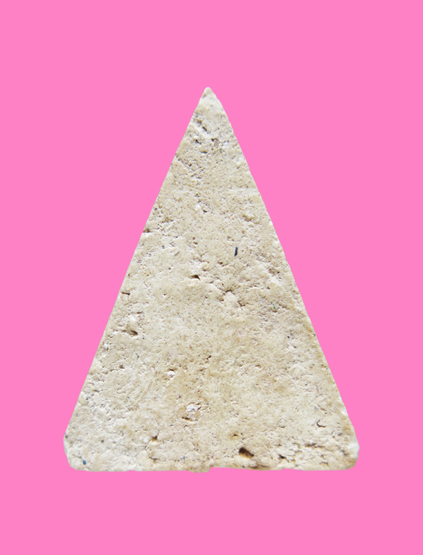 พระผง พิมพ์หลวงพ่อทอง สามเหลี่ยม วัดอ่างทอง