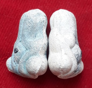 พระปิดตา พิมพ์สะดือจุ่นใหญ่ ฝังตะกรุด รุ่นขุมทรัพย์111ปี วัดห้วยจระเข้ นครปฐม