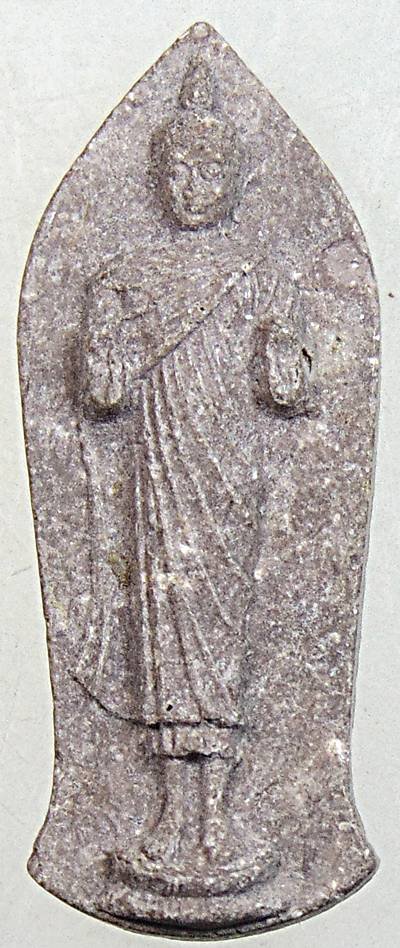 พระพุทธนราวันตบพิธ ปี 2542 บรรจุมวลสารพระเกศาของในหลวง พระจีวร และ ผงจิตรลดา