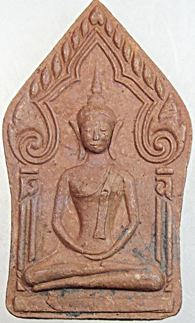 พระขุนแผนบ้านกร่าง หลวงปู่น่วม วัดโพธิ์ศรีเจริญ อ.ศรีประจันต์ จ.สุพรรณบุรี