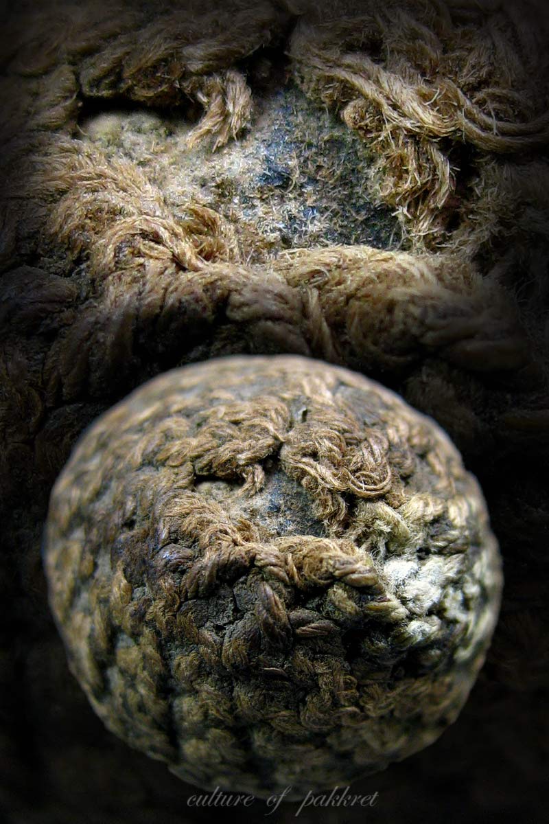 ลูกอม หลวงพ่อคง วัดบางกะพ้อม เนื้อเทียนชัย (494)