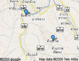 แผนที่ ร้านศิษย์หลวงพ่อโม