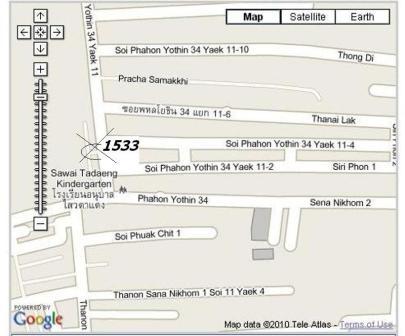 แผนที่ ร้านขวัญพระ