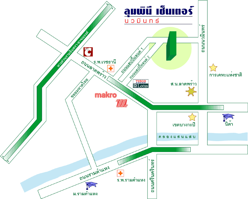 แผนที่ ร้านเอกชัย