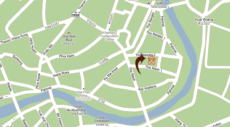 แผนที่ ร้านพิธีพระเครื่อง