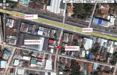 แผนที่ ร้านสันติพิทักษ์พระ