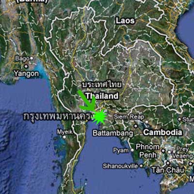 แผนที่ ร้านพระประธาน
