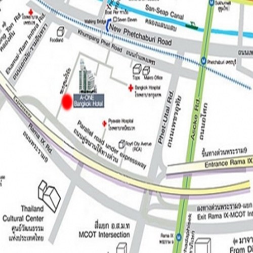 แผนที่ ร้านพระหลวงตา