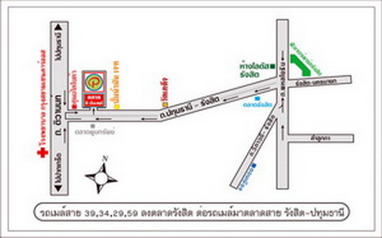 แผนที่ ร้านชัย เสนา