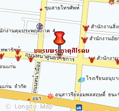 แผนที่ ร้านพรพระลับ พระเครื่อง