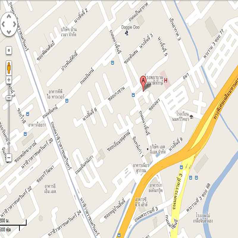 แผนที่ ร้านกล้องส่องพระ