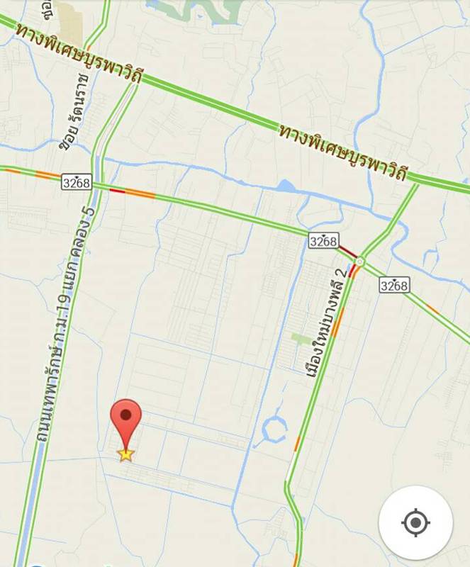แผนที่ ร้านหลานปู่จ้อยเมืองนนท์
