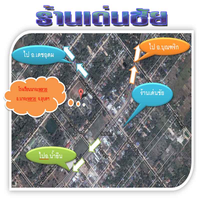 แผนที่ ร้านเด่นชัย