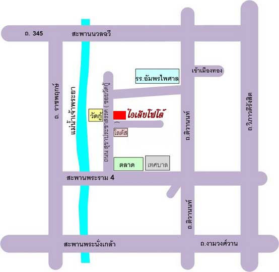 แผนที่ ร้านศูนย์ไอเดียโฟโต้