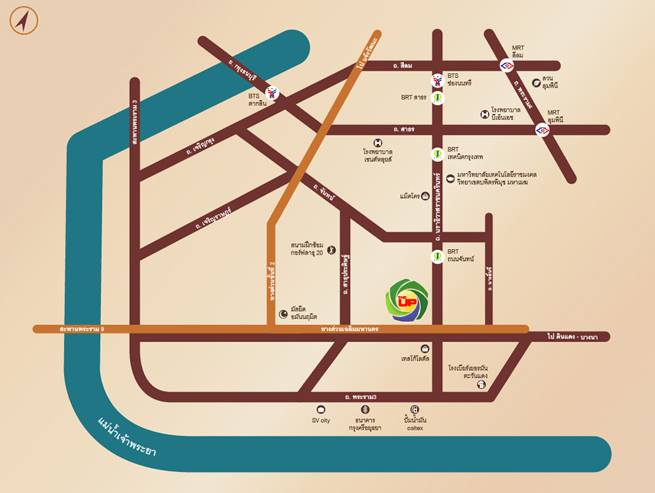 แผนที่ ร้านสุรชัย พระราม 3