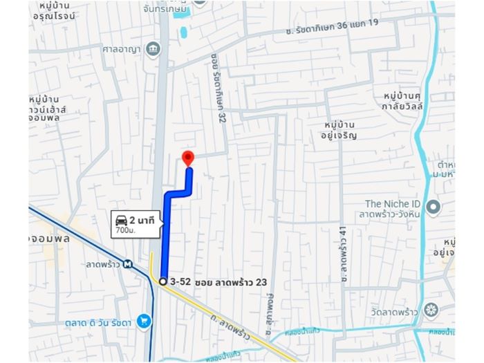 แผนที่ ร้านพยัคฆ์ พระเครื่องเมืองไทย