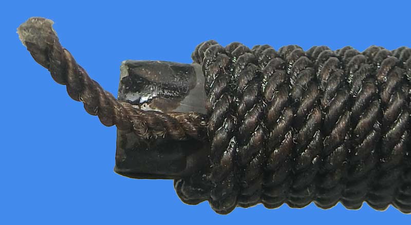 ตะกรุดจารมือ หลวงปู่นามจารเอง หลวงปู่นาม วัดน้อยชมภู่ จ.เพชรบุรี  - 4