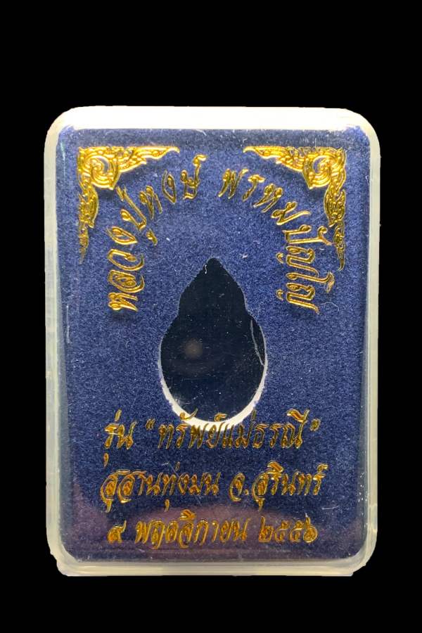 เหรียญนาคปรก ๙๖ปี เนื้อเงิน หลวงปู่หงษ์ ปี2556 - 3