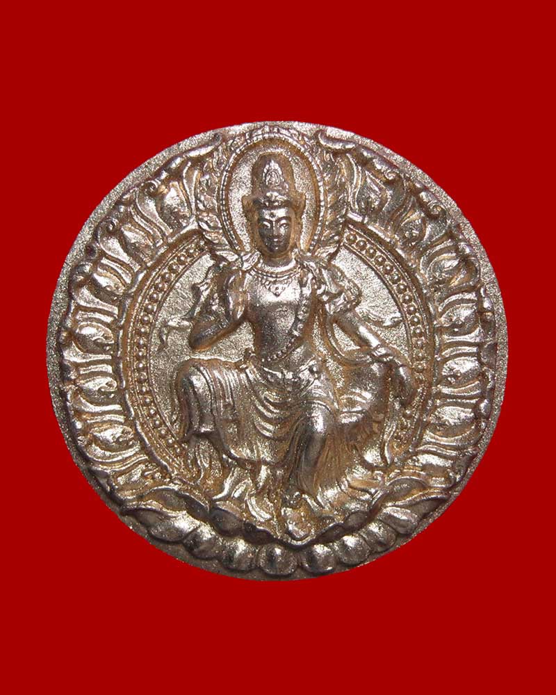 จตุคาม รามเทพ รุ่น เสวยสุข ปัดทอง ตะกรุดทองคำ - 1